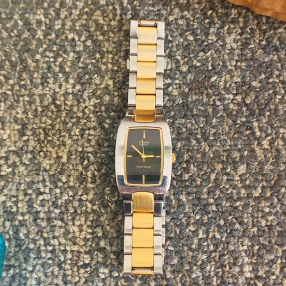 Casio elegant watch